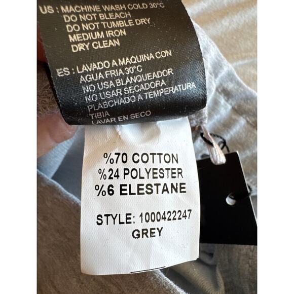 NWT BELLAGIO Las Vegas Joggers | Women’s Small | Knit Combo | Heather Grey - Picture 9 of 12
